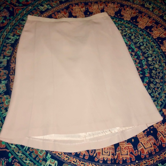 H&M Highwaisted light pink skirt size 6 - Picture 1 of 4